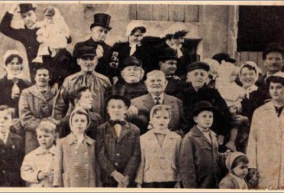 Mariage "1900"