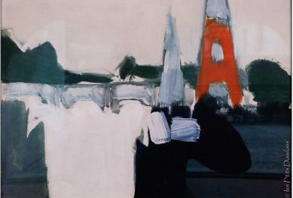 Nicolas de Staël - la Tour Eiffel (1954) huile sur toile