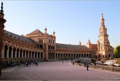 Séville - place d'Espagne