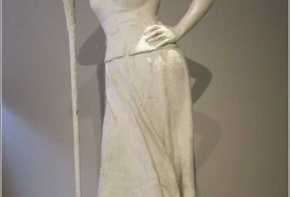 Alfred Boucher - La Faneuse - 1897 (plâtre)