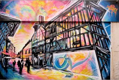Street Art - Troyes · Mr Oizif