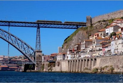 Porto - le pont Dom Luis I°