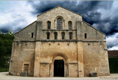 Fontenay - l'abbaye