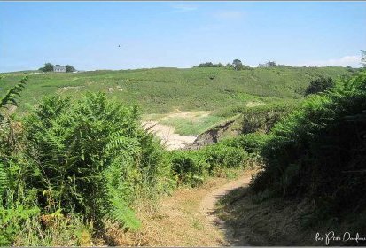 sur le Sentier des douaniers