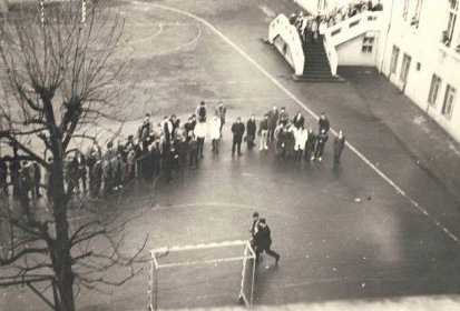 Lycée Henry Loritz - 1969 © Lycée Loritz