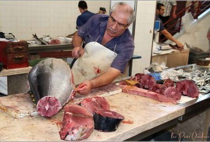 Funchal - Marcado dos Lavradores (Marché des travailleurs)