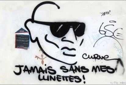 Jamais sans mes lunettes...