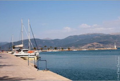 Nauplie - le port