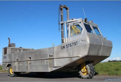 Maman, les P'tits bateaux ont-ils des roues ?