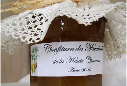 Confitures de mirabelles