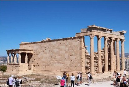 Acropole d'Athènes - l'Erechteion