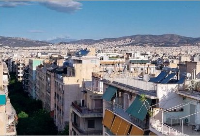 les toits d'Athènes