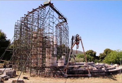 Sanctuaire d'Asclépios - Tholos