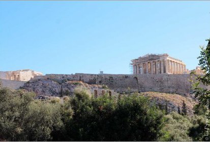 Athènes - l'Acropole