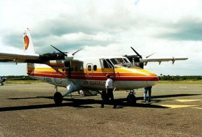 Air Guadeloupe Twin