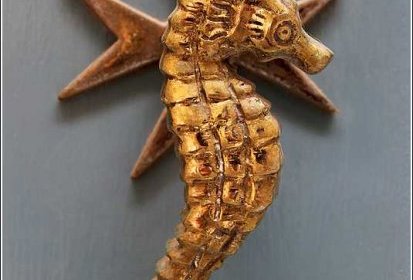 Heurtoir "hippocampe"