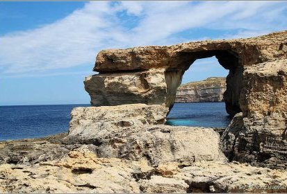 Ile de Gozo - la Porte d'Azur