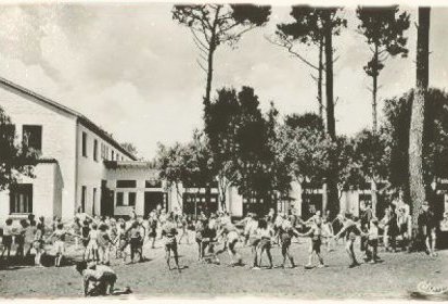 la colonie de vacances