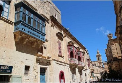 Mdina - balcons
