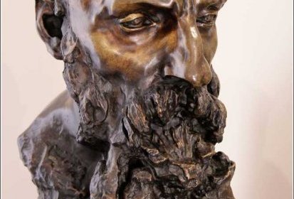 Camille Claudel - Auguste Rodin (1885) bronze