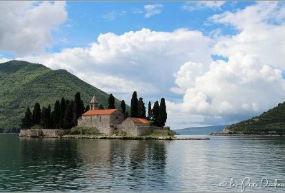Bouches de Kotor - ilet Saint-Georges