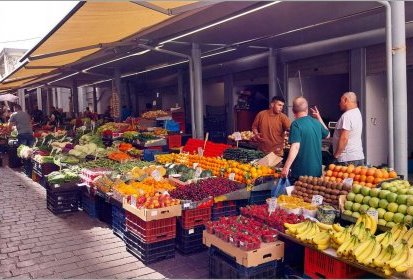 Athènes - Marché Central