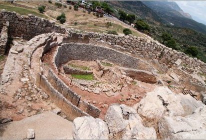 Mycènes - la Citée d'Agamemnon - Cercle royal
