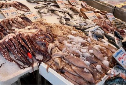 Athènes - Marché Central
