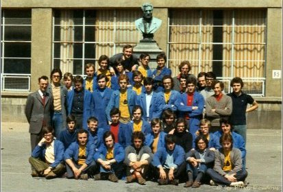 classe prépa AM 1971