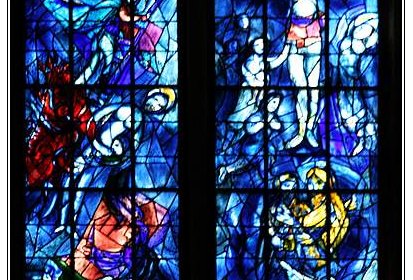 Reims - Cathédrale (Marc Chagall)