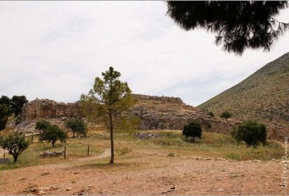 Mycènes - la Citée d'Agamemnon