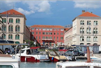 Split - place de la République