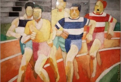 DELAUNAY Robert - les Coureurs, vers 1924