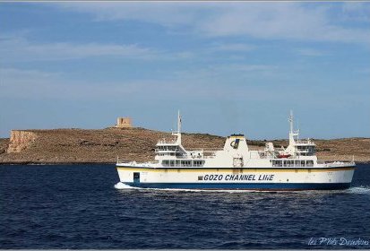 En route pour l'île de Gozo