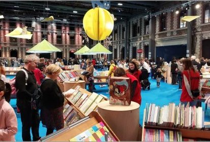 Salon du Livre pour la Jeunesse à Troyes