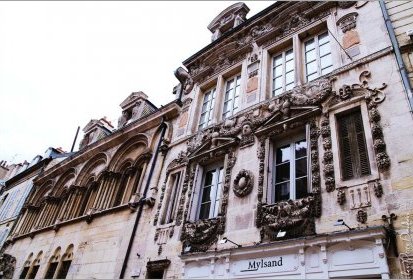 Dijon - maison Maillard