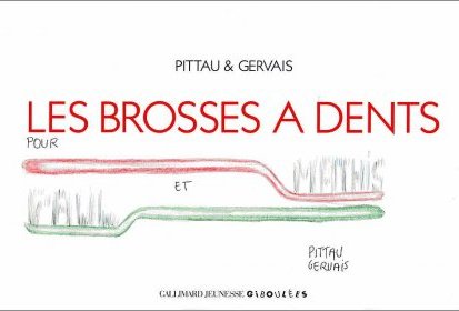 Les brosses à dents, de Mathis et Paul
