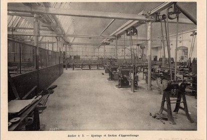 atelier ajustage