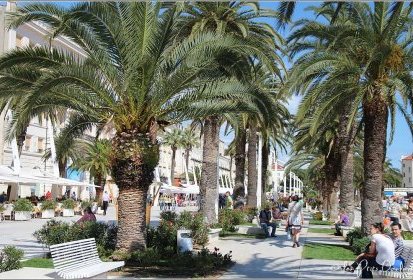 Split - promenade de la Riva