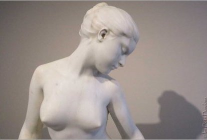 Alfred Boucher - Volubis - 1897 (marbre)