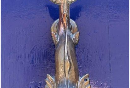 Heurtoir "dauphin"