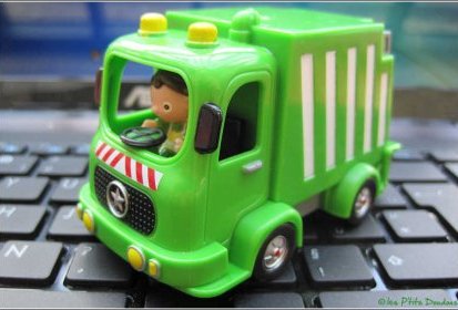 le Camion poubelle de Marcel