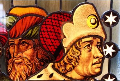Cité du Vitrail (détail)