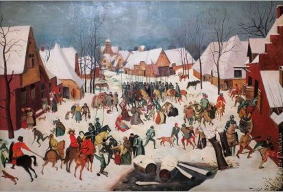 André Derain - Le Massacre des Innocents d'après Brueghel (vers1946) (…)