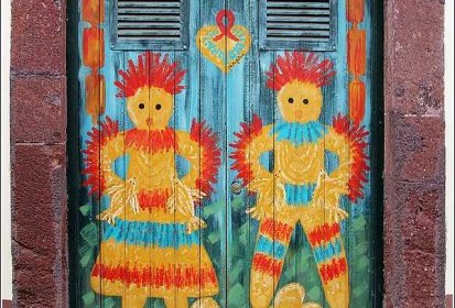 rua de Santa Maria N°97 - Maria Jaime de Freitas