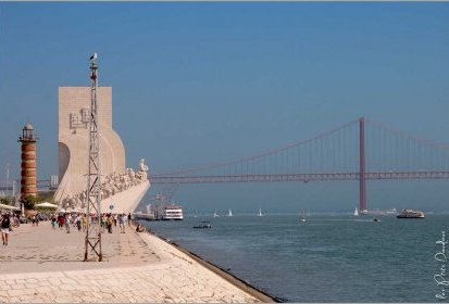 Lisbonne - Monument des Découvertes