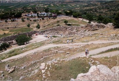 Mycènes - la Citée d'Agamemnon