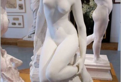 Alfred Boucher - Baigneuse - 1893 (marbre)