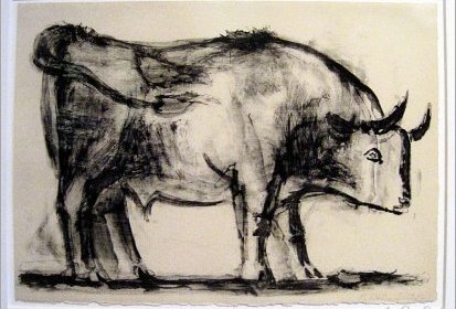 Picasso, Face au taureau