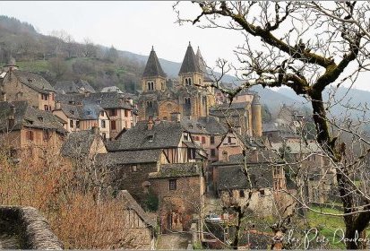 ... vers Conques.